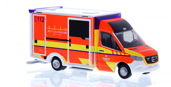 Rietze 76097 - WAS Design-RTW ´18 Rettungsdienst Kreis Steinfurt