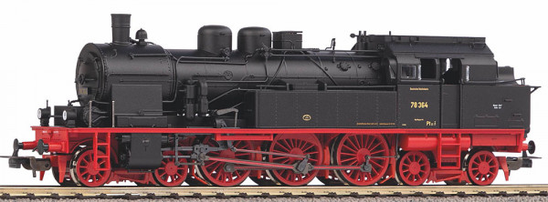 Piko 50616 - DRG Dampflok BR 78 Ep.2, AC-digital + Sound