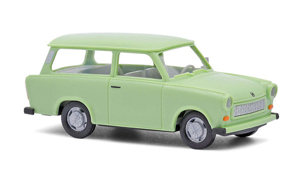 Busch 53251 - Trabant Kombi pastellgrün H0