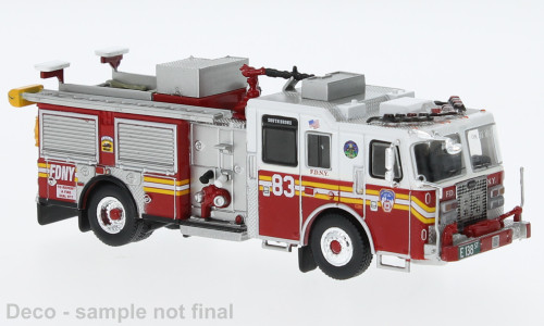 PCX870682 - KME Severe Service Engine 83 (Port Morris) 2015, FDNY - Bronx,