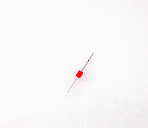Brawa 3296 - Leuchtdiode Gleichstrom Anschluss nur mit Vorwiderstand 1000 Ohm Rot Ø 2 mm