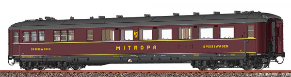 Brawa 51080 - H0 PEW WR4ü-39 MITRO.III AC+LED