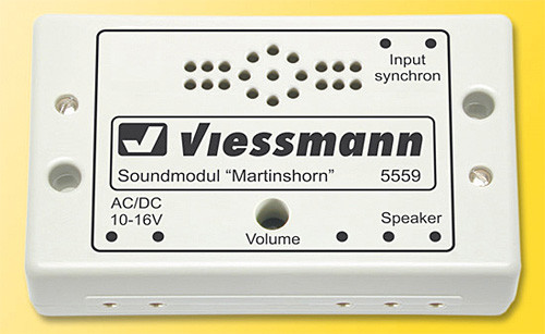 Viessmann 5559 - Soundmodul "Martinshorn"