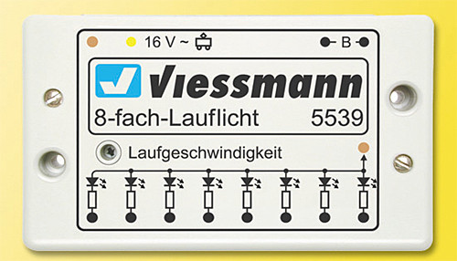 Viessmann 5539 - 8-fach-Lauflicht