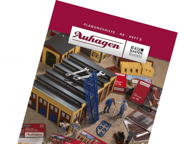 Auhagen 80005 - Planungshilfe - Heft 5