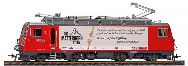 Bemo 1462565 - MGB HGe 4/4 II 5 „Matterhorn Story“ H0 3L-WS Sound