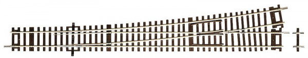 Roco 42490 - Weiche links Wl 10 ohne Antrieb