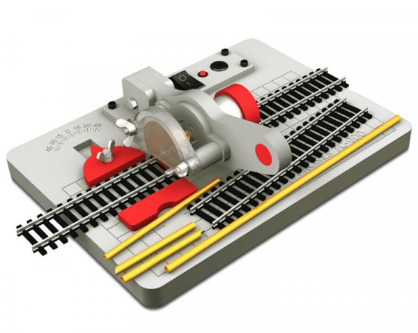 Proses PTC-200-PS - Modellbaukleinsäge zum Schienen- bzw. Metallprofilschneiden mit Netzteil