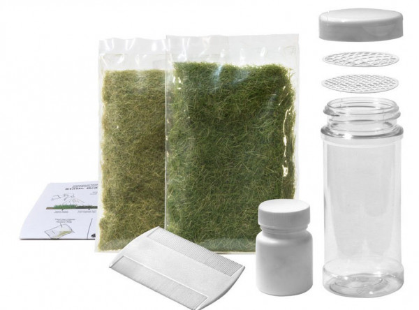 Woodland FS647 - Statik Gras Starter-Paket