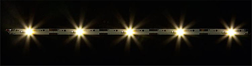 Faller 180654 - 2 LED-Lichtleisten warm weiss