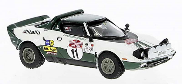 Brekina 29654 - Lancia Stratos HF Alitalia Brekina