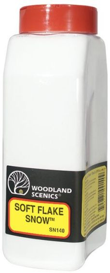 Woodland SN140 - Schneeflocken, Pulverschnee 172g