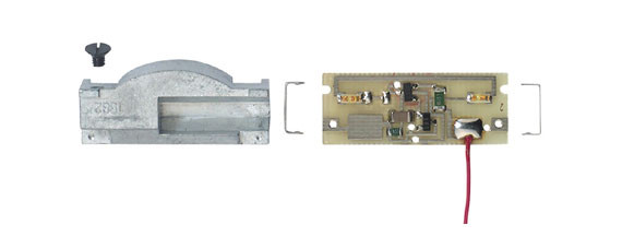 Fleischmann 6541 - LED-Beleuchtungssatz hinten für Dampflok BR 98, Bay. GtL etc.