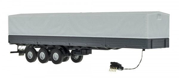 Viessmann 8227 - Planensattelauflieger 3-achsig, Funktionsmodell