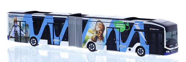 Rietze 76526 - MAN Lion´s City 18 E Wels Linien - Sab Tours (AT)
