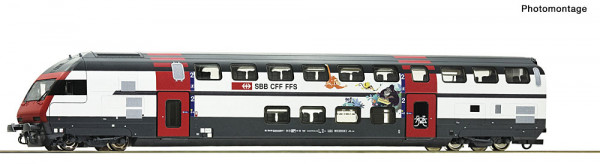 Roco 6220218 - SBB Doppelstock-Steuerwagen IC2000 AC 56