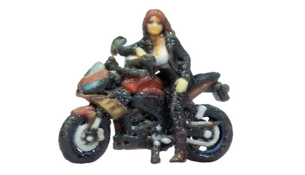 Noch 10907 - Sportmotorrad, stehend