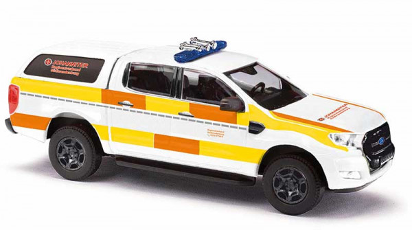 Busch 52841 - Ford Ranger Johanniter Cottbu