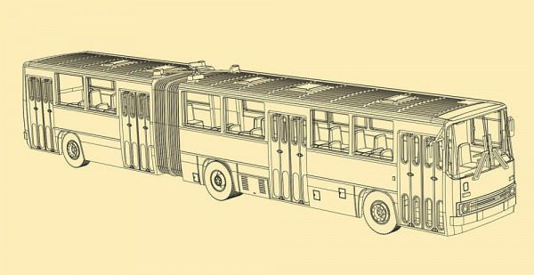 Auhagen 66063 - MC IKARUS 280