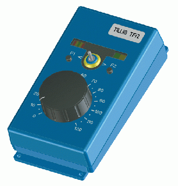 Tillig 08131 - Fahrregler TFi2 New Generation (Nenngröße H0) Analog-Fahrregler mit Impulsbreitensteu