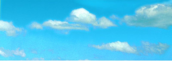 Vollmer 46112 - Hintergrund Wolken 2760x480 mm