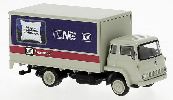 Brekina 35936 - Bedford TK der DB mit Werbung für den Nachtzug