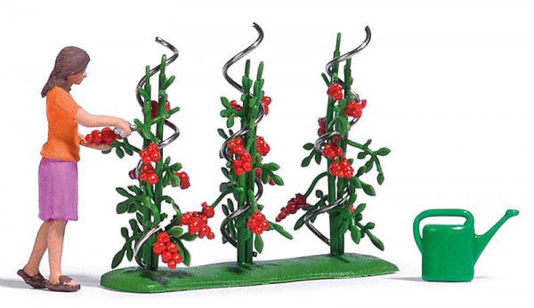 Busch 7876 - Tomatenernte