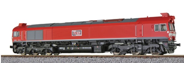 ESU 31360 - MEG Diesellok C77 Ep.6, DC/AC + Sound