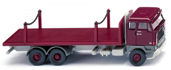 Wiking 044701 - Volvo F88 Rungenpritschen-LKW - 1965-70