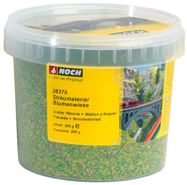 Noch 08370 - Streumaterial Blumenwiese 200g Dose