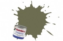 Humbrol 481226 - Enamel Farbdose 14ml Interieur-Grün Nr.: AA7226