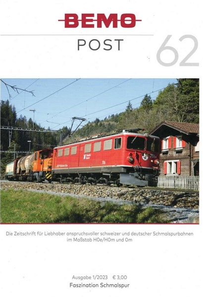 Bemo Post 0800062 - BEMO-Post Nr. 62 0800062