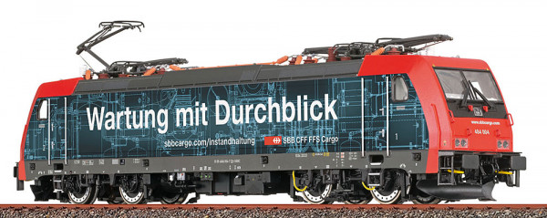 Brawa 43856 - H0 TRAXX Ellok BR 484 SBB Cargo