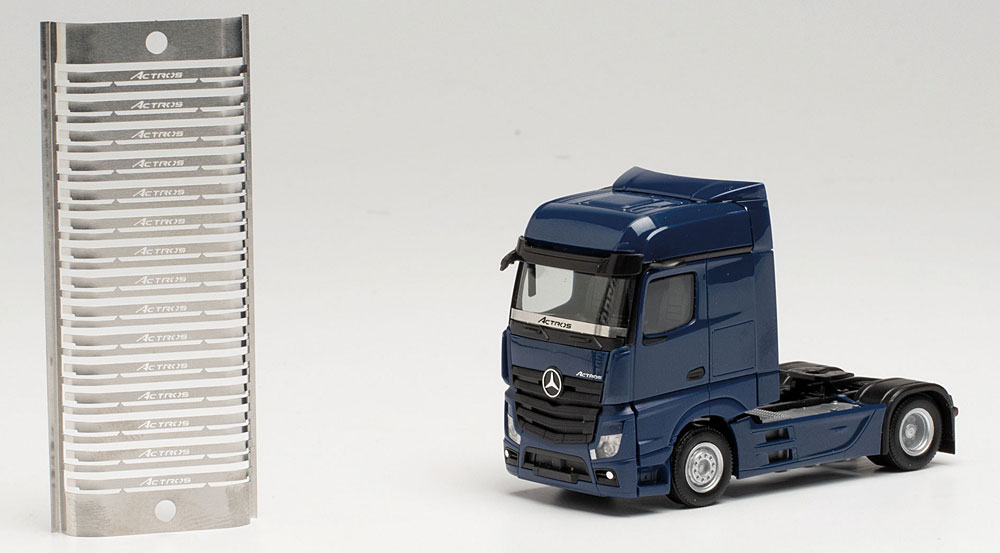 Herpa Thermoking Kühlaggregat SLX Spectrum – 3-teiliges Modellbauset, Maßstab 1:87