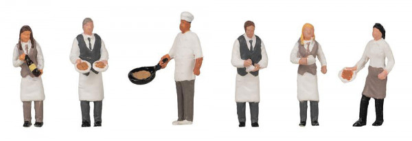 Faller 151692 - Gastronomiepersonal