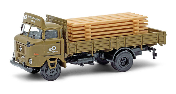 Busch 95318 - IFA W50 L/SP Holzladung H0