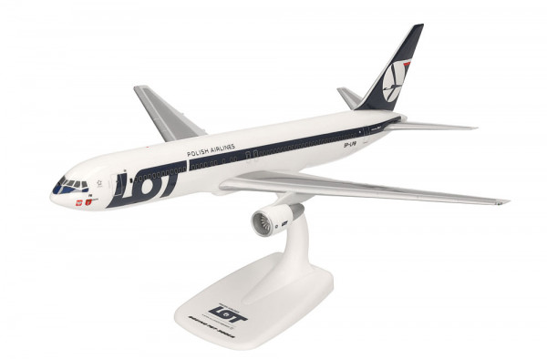 Herpa 614801 - LOT Polish Airlines Boeing 767-300