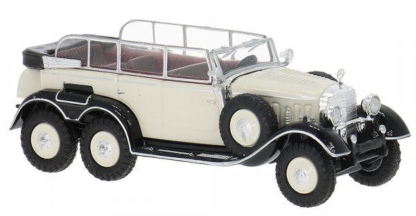 Brekina 21083 - Mercedes G4, weiss, 1938