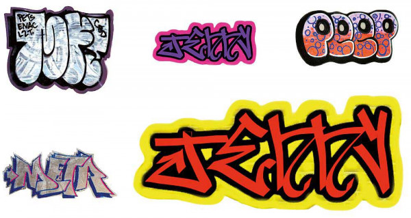 Faller 180019 - Decal Graffiti