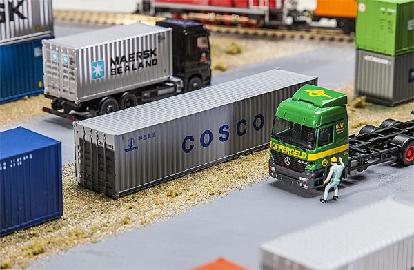 Faller 180845 - 40´ Container COSCO