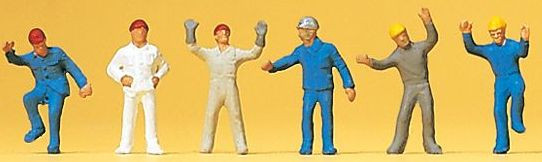 Preiser 79105 - Industriearbeiter