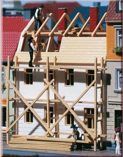 Auhagen 12270 - Stadthaus in Renovierung