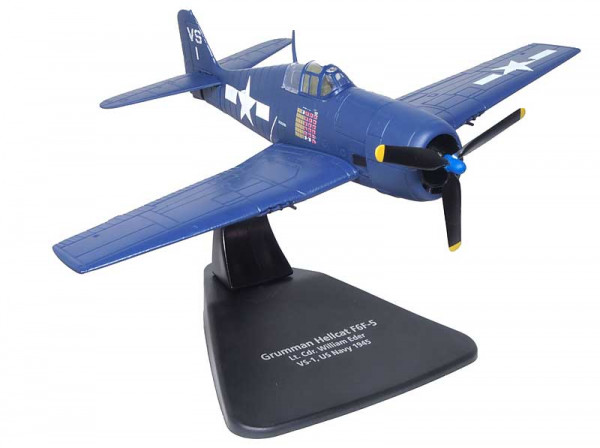 Herpa 81AC119 - Grumman Hellcat F6F-5 - Lt.Cdr.William Eder, VS-1, US Navy 1945