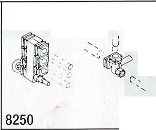 Weinert 8250 - Verteilerarmaturen je1