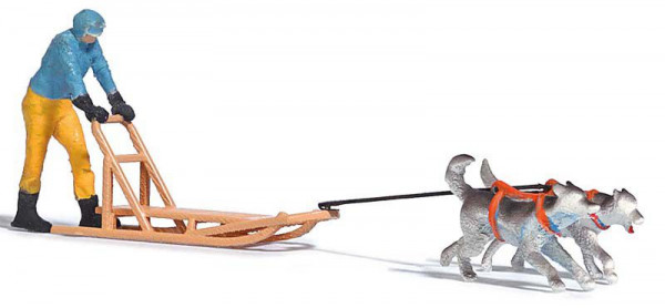 Busch 7817 - A-Set:Hundeschlitten 2