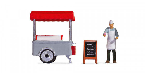 Noch 16504 - Tiny-Scenes „Eiswagen“
