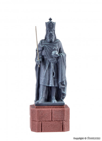 Vollmer 48288 - Karl der Große Statue, Fertigmodell