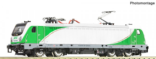 Fleischmann 7570089 - SETG E-Lok BR 147 SETG DC-Snd. E6