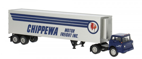 Brekina 86329 - Ford C-Series box-truck "Chippewa"