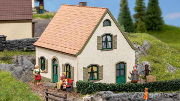 Noch 63608 - Kleines Einfamilienhaus